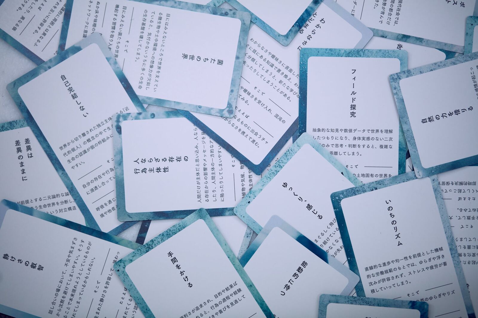 萃点のことばカード